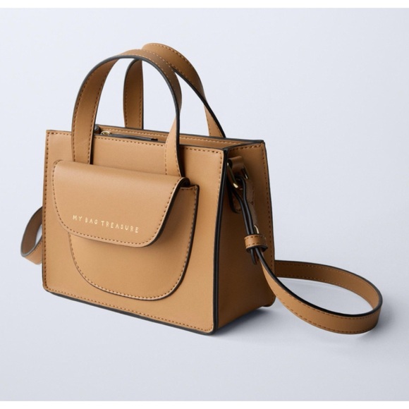 Rare~Zara  Kids Mini My Bag Treasure Crossbody Bag - Picture 3 of 15